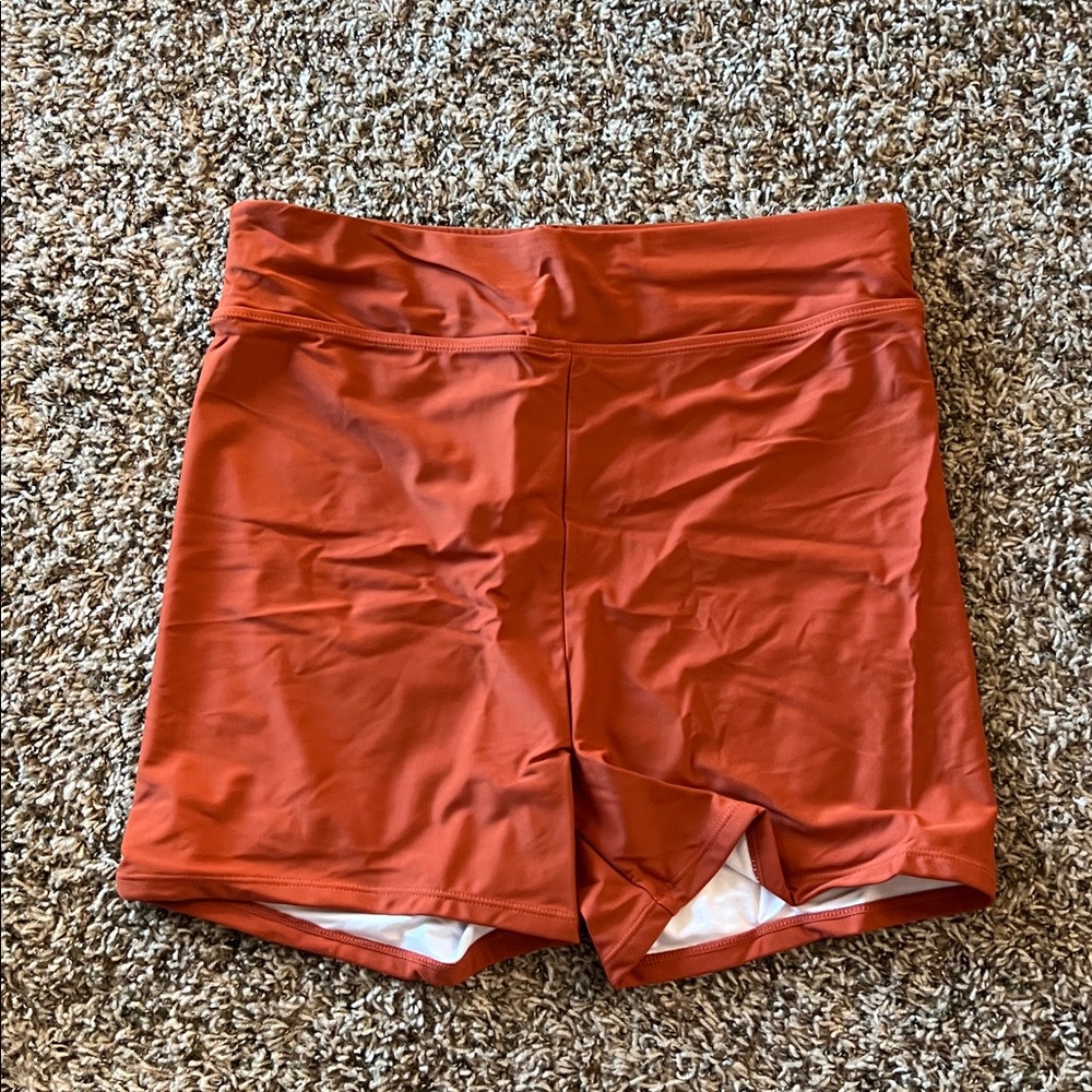 Coral Reef “Bon Voyage” bottoms in sienna (brown)